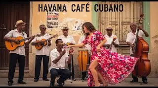 Café Cubano Music 🎹: Caribbean Café Nights & Gentle Piano Jazz • mix97