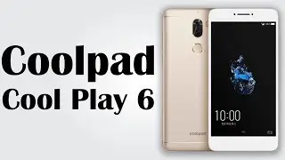 Coolpad Cool Play 6 - 5.5inch / 4G LTE  / Snapdragon 625 Octa Core CPU / 13MP dual rear camera