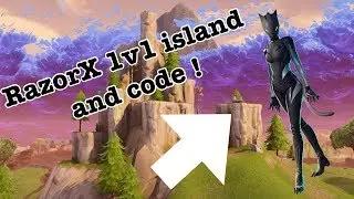 RazorX 1v1 map + code|| by xillusive