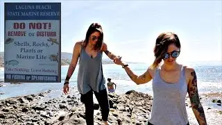 we got kicked off the beach... | Sam&Alyssa