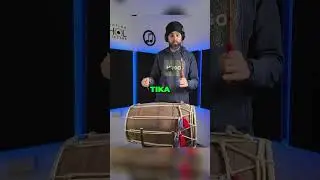 Основы открытого и закрытого тиркита на Дхоле #dhol #tirkit #dholclasses