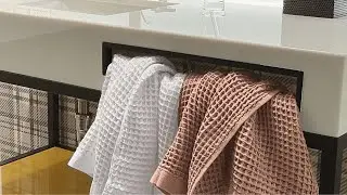 K-25 Waffle Bath Towel | Essentials reimagined | Live on Kickstarter 2023