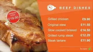Modern Menu | After Effects Product Promo - Envato elements