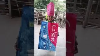 Live :-Ready for school Advertise Me Event ||school Advertise #colgate #ad #school #project #ideas 