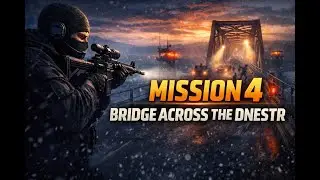 IGI 2 Covert Strike Mission 4 Bridge Across the Dnestr Gameplay | Stealth Walkthrough