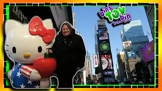 Приключения в Нью-Йорке! Disney, M&Ms World, магазин Sanrio | 14.02.2016 | Видеоблог Bin's Toy Bi...