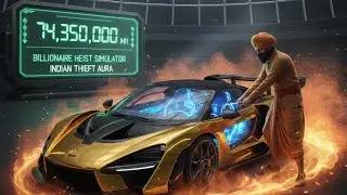 Stealing billionaire super car in Indian theft Aura simulator mobile game SP Game Point 🤑🤑🤑🤑🤑🎉🎉🎊👍