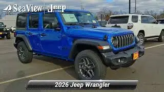 New 2026 Jeep Wrangler 4-Door Sport S 4x4, Ocean Township, NJ J260109