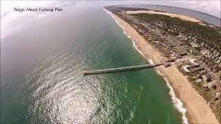 Sherrie, Kevin, Rowan, Brandon and Amanda fly the Outer Banks with Coastal Helicopters!