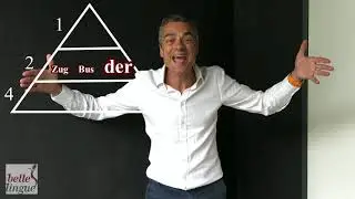 Deutsch lernen - Deutsch Artikel lernen &Uuml;bungen 01 - German articles tricks - German for beginners