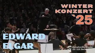 Edward Elgar: Konzert für Violoncello und Orchester e-Moll op. 85 ∙ Winterkonzert 2025