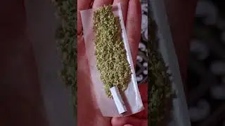 The #short way to roll an infused J #ASMR