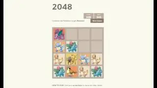 POKEMON 2048!!/Gameplay