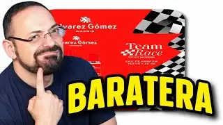 ACELERA CON TEAM RACE EL PERFUME DE ALVAREZ GOMEZ