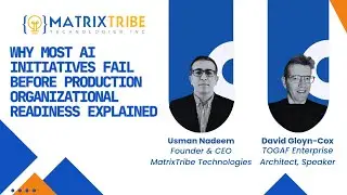 Why Most AI Initiatives Fail Before Production | Organizational Readiness Explained