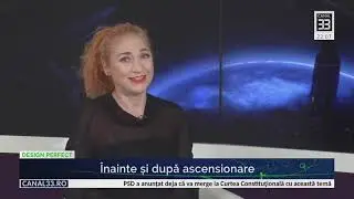 183 | &Icirc;nainte și după ascensionare, cu Ramona Popescu | Design Perfect, spiritualitate aplicată