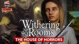 Midnight In An INSANE Victorian Asylum | WITHERING ROOMS | Walkthrough Gameplay
