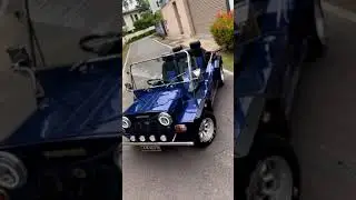 Mini Moke_ Sri Lanka #mini #minimoke #moke #classic #trending