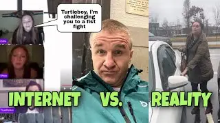 Things you say on the Internet vs Reality - Kate Peter Edition