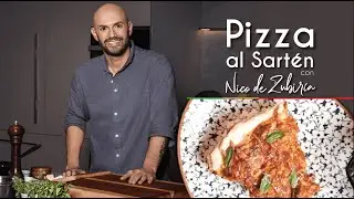 Pizza al sartén estilo Chicago