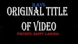 Fortnite: Happy 