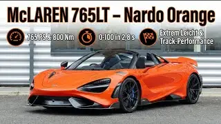 Extrem leicht & extrem schnell &ndash; McLaren 765LT im Detailcheck