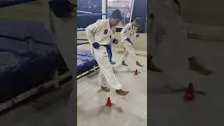 Defender Martial arts class, Kamgar stadium, Prabhadevi Mumbai #kickboxing #boxing #training 🥋🥊