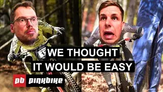Average Riders VS Lake Placid DH World Cup Track | PostRace Review - Lake Placid 2025