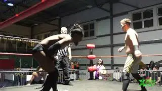 XZW 59 Unchained 6 way Brad Alekxis vs Kevin Beru vs Matt Viviani vs Fergus vs Dante Dubois vs Bray