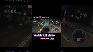 [MR WHO ⁉️]300 KM/H Speed! 🔥 NFS Heat ka sabse khatarnak race! #nfsheatstudio #needforspeedheat