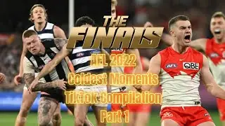 AFL Finals 2022 Series Coldest Moments TikTok Compilation Part 1 #EP46