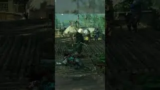 One Kensei vs Many ⚔️ Brutal Samurai Fight | Ghost of Tsushima #shorts