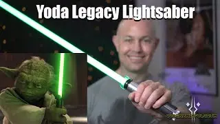 NEW! YODA Legacy Lightsaber from Galaxy's Edge - Unboxing & Review - FINALLY!!!