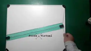 Tablero de dibujo técnico, ajuste de regla paralela.