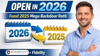 MySolo401k + Fidelity: Open a Solo 401k in 2026 for 2025 Mega Backdoor Roth