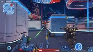 Omen + Wave vs《I8》Cpc | Mech arena