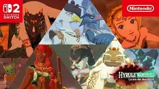 Hyrule Warriors: La era del destierro – Actualizaciones gratuitas ya disponibles (Nintendo Switch 2)