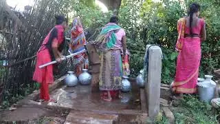 REAL TRIBAL VILLAGE OF INDIA ODISHA THE PVTG LIFESTYLE OF BHUYAN TRIBE