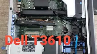 Build Dell Precision T3610 chạy E5-2687W v2 l t3610