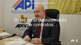 2026-01-18 Derecho al desistimiento de contratos | Con V&iacute;ctor Giner