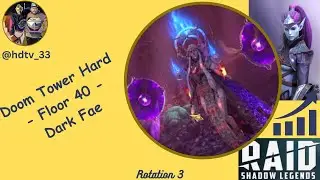 Doom Tower  Hard - Floor 40 - Dark Fae