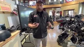 We install a Soundstream Reserve radio in a 2022 Street Glide Standard