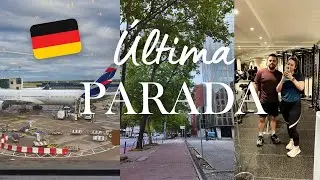 De los Alpes a Frankfurt 🚗✈️ | El inicio del viaje más largo…