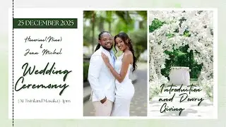 Honorine & Michel Wedding Introduction and dowry giving 2