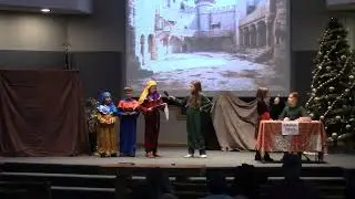 Burnside Christian Church Christmas program 2025
