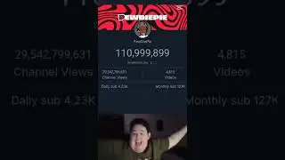 You got this pew die pie!#pewdiepie #subscribers #in2025 #sad