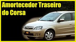 Como Recondicionar Amortecedor Traseiro do Corsa