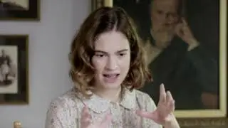 Lily James: THE DIG