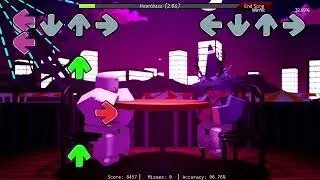 Playing 2 BFNF mods on console