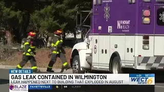 Evacuations lifted as crews secure gas leak on New Centre Drive